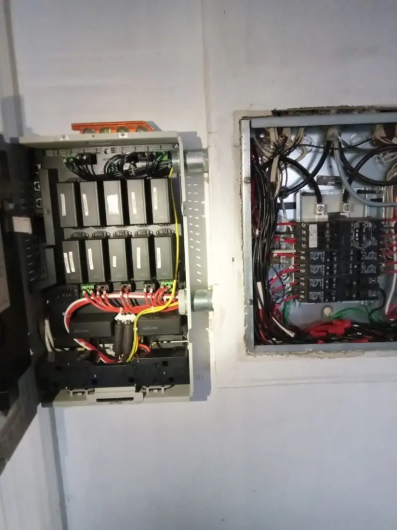 Electrical panel upgrade completed for Electrical Troubleshooting in Florida Gulf Coast University